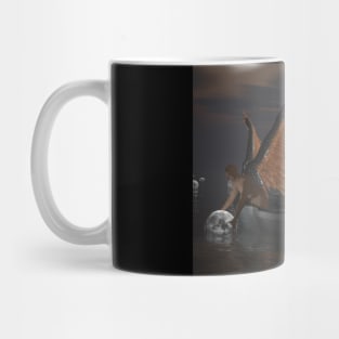 Angel collects moons Mug